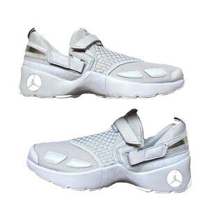 Nike Jordan Trunner LX Wolf Grey White Men’s 8 Rare Retro 897992-003 BNWOB